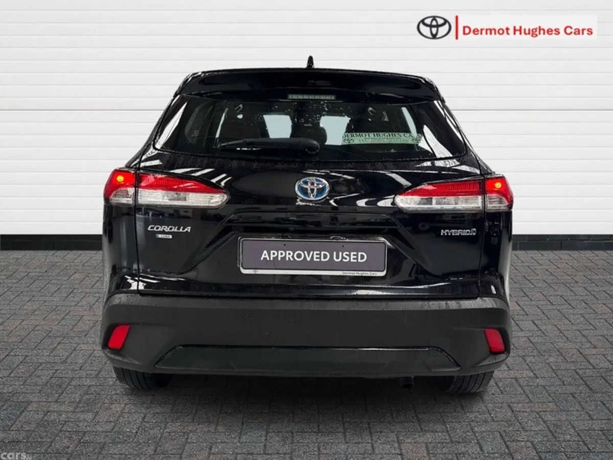 Toyota Corolla Cross SUV, Petrol Hybrid, 2023, Black