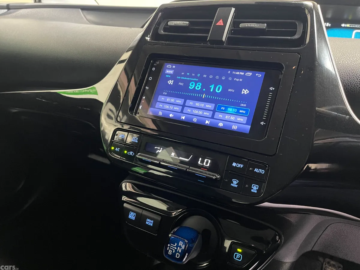 Toyota Prius Hatchback, Petrol Hybrid, 2021, Silver