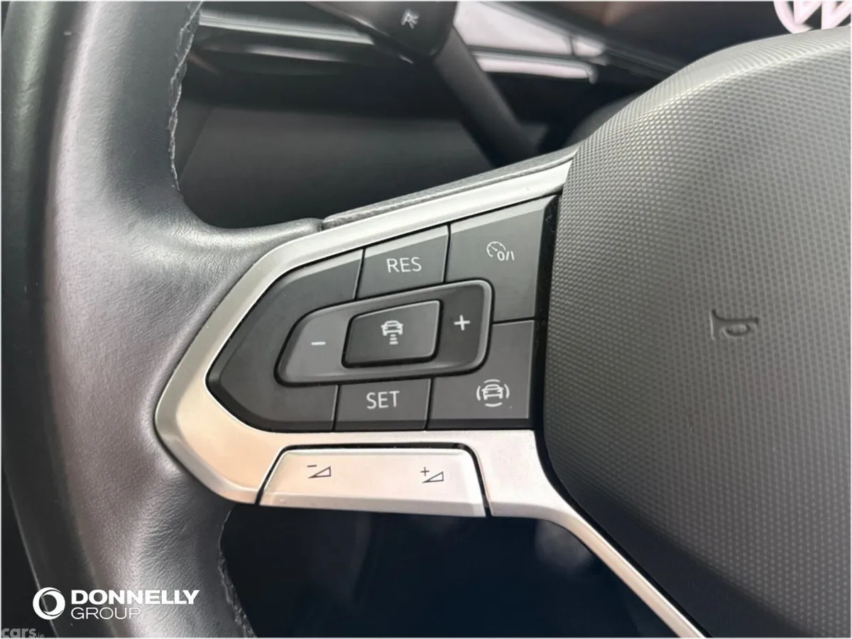 Volkswagen T-Cross Estate, Petrol, 2023, Black