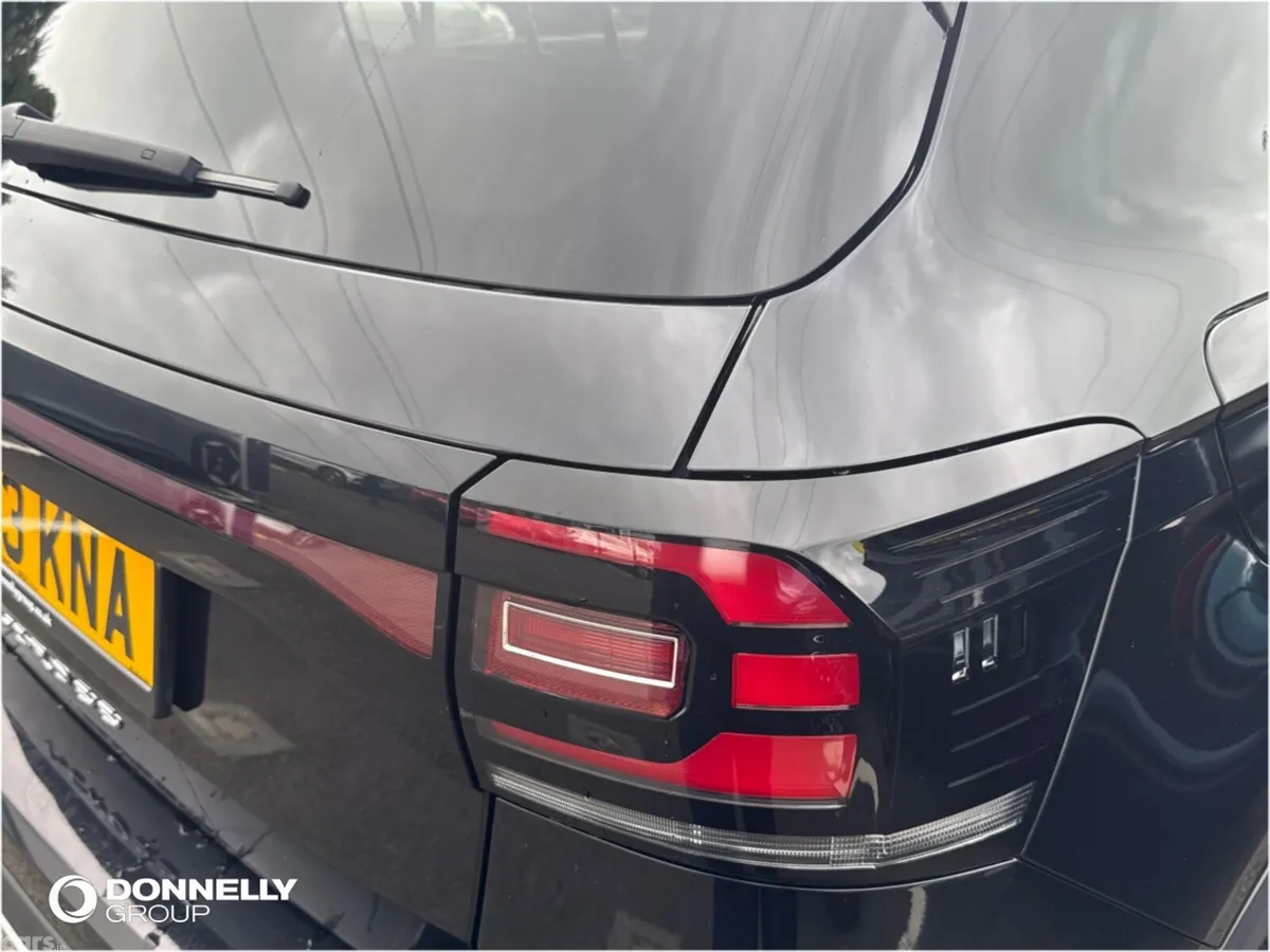 Volkswagen T-Cross Estate, Petrol, 2023, Black
