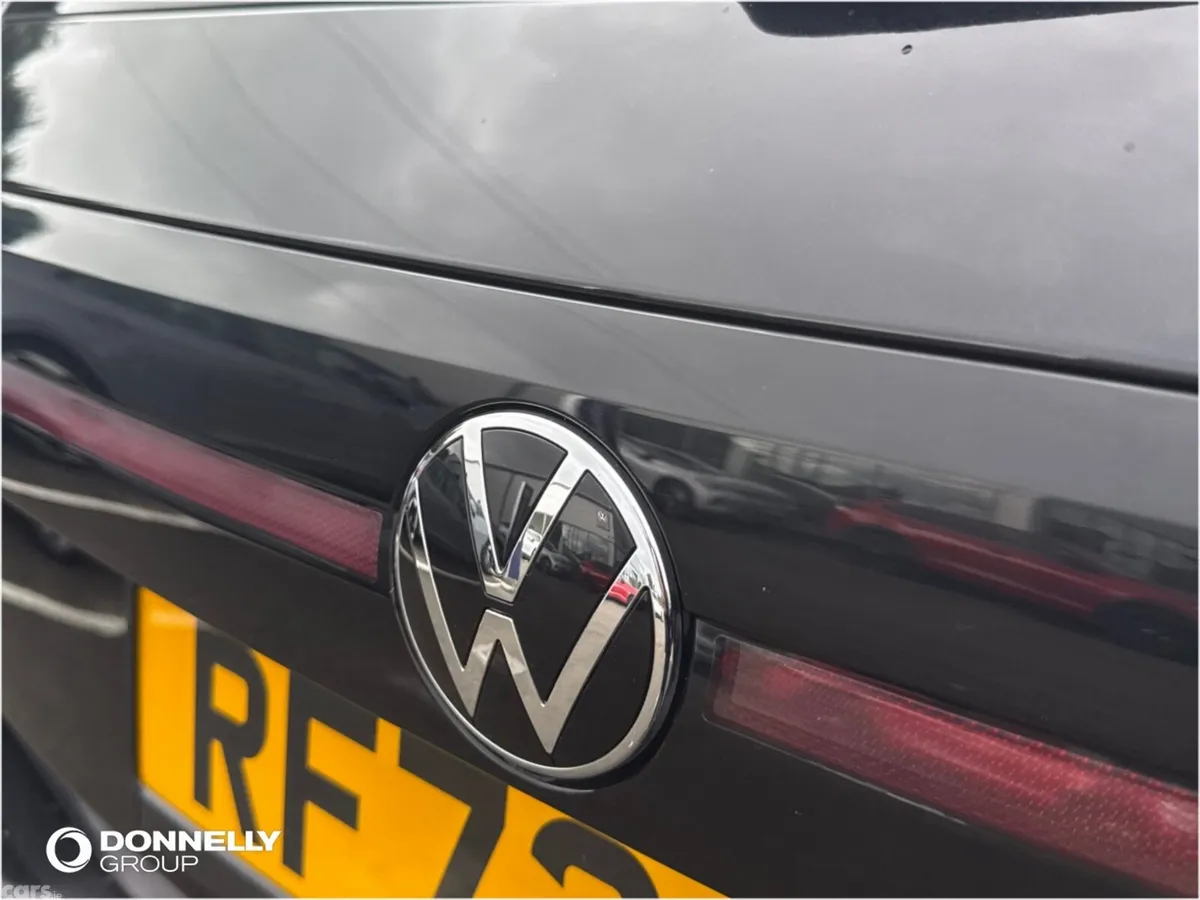 Volkswagen T-Cross Estate, Petrol, 2023, Black
