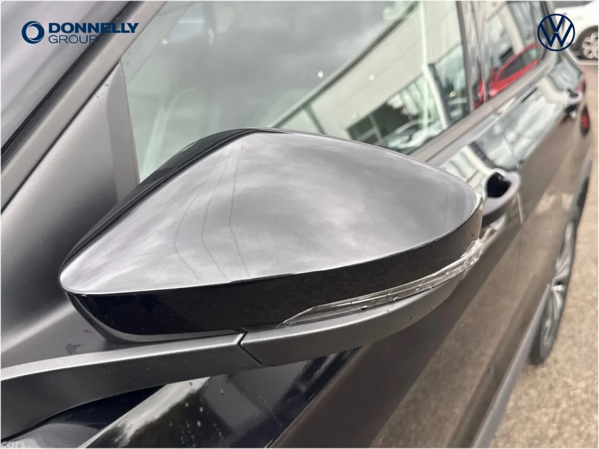Volkswagen T-Cross Estate, Petrol, 2023, Black