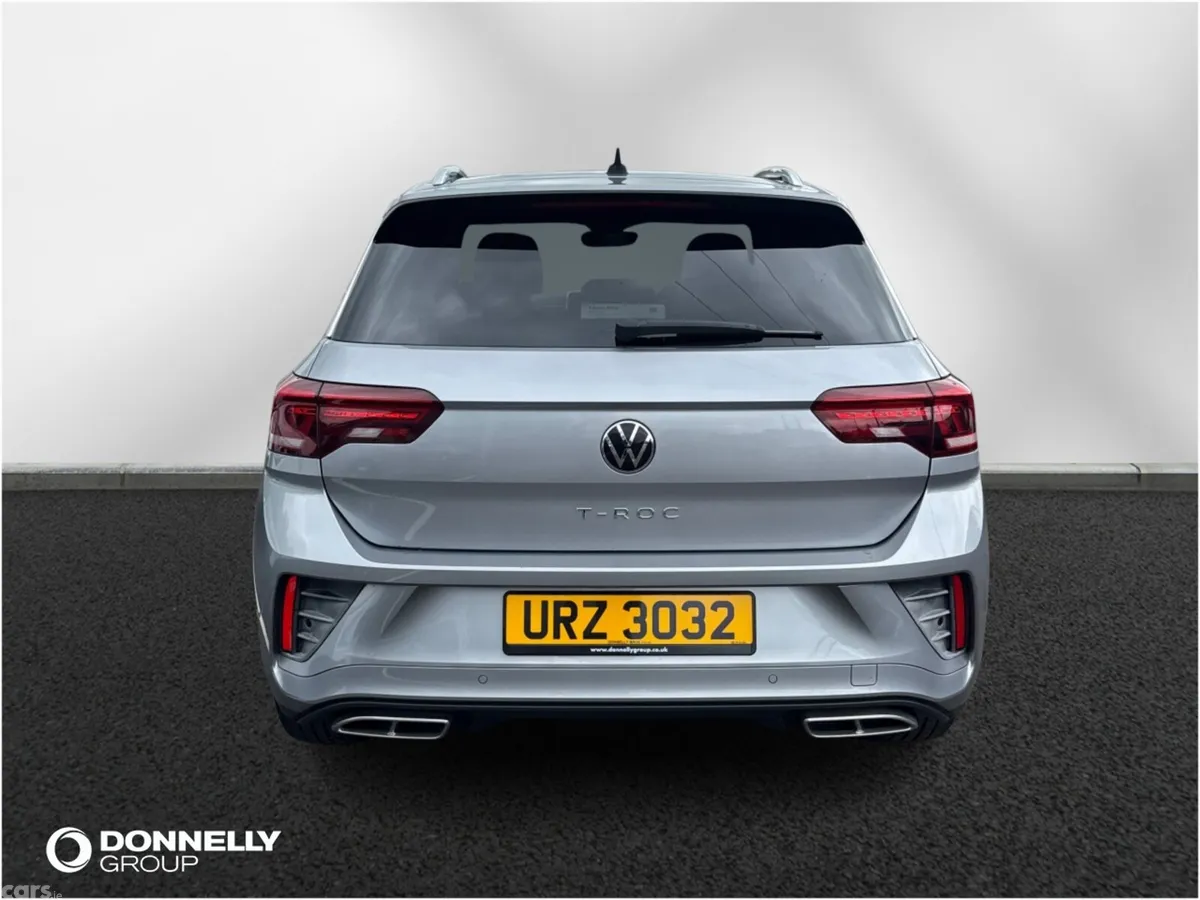 Volkswagen T-Roc Hatchback, Petrol, 2022, Silver