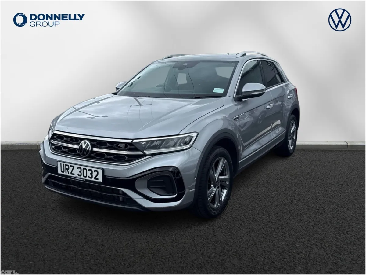 Volkswagen T-Roc Hatchback, Petrol, 2022, Silver
