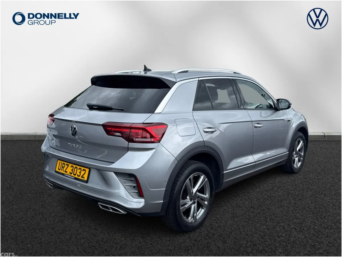 Volkswagen T-Roc Hatchback, Petrol, 2022, Silver