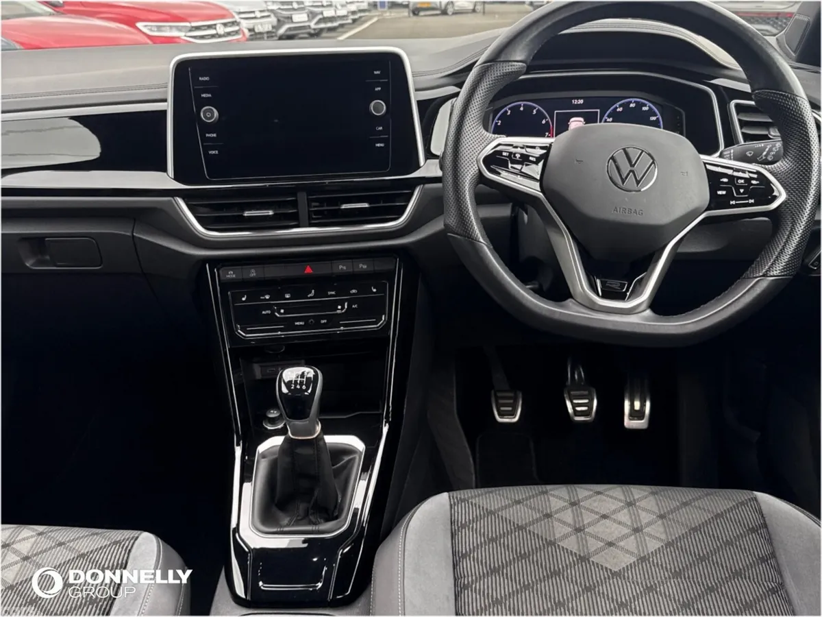 Volkswagen T-Roc Hatchback, Petrol, 2022, Silver