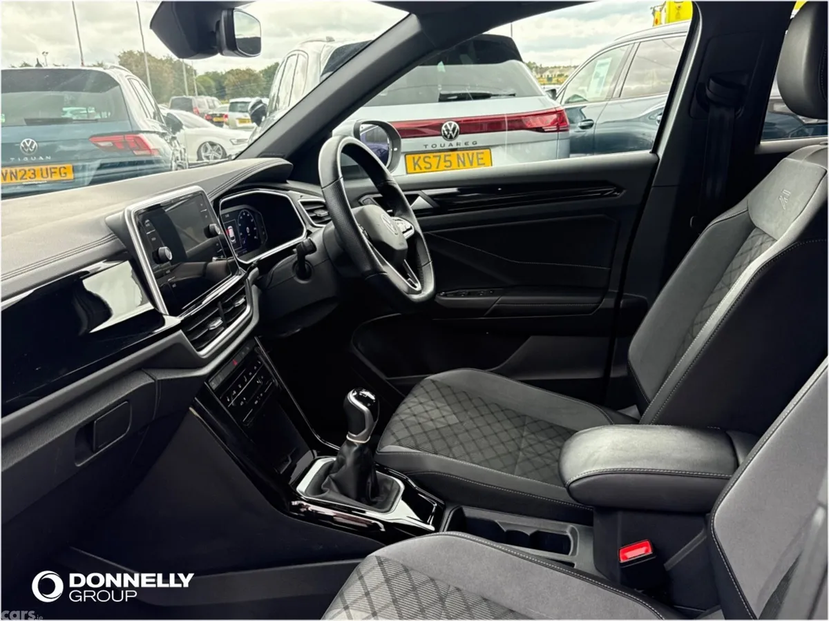 Volkswagen T-Roc Hatchback, Petrol, 2022, Silver
