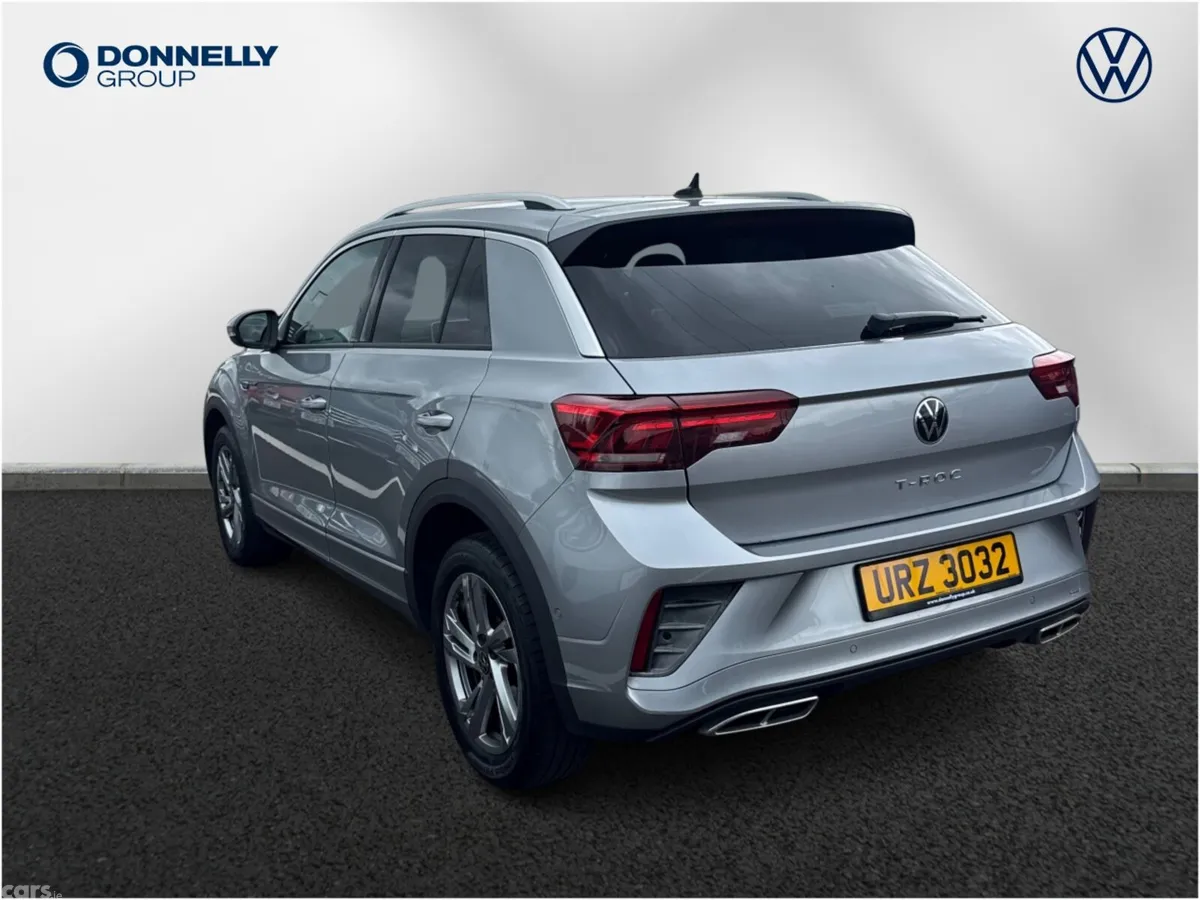 Volkswagen T-Roc Hatchback, Petrol, 2022, Silver
