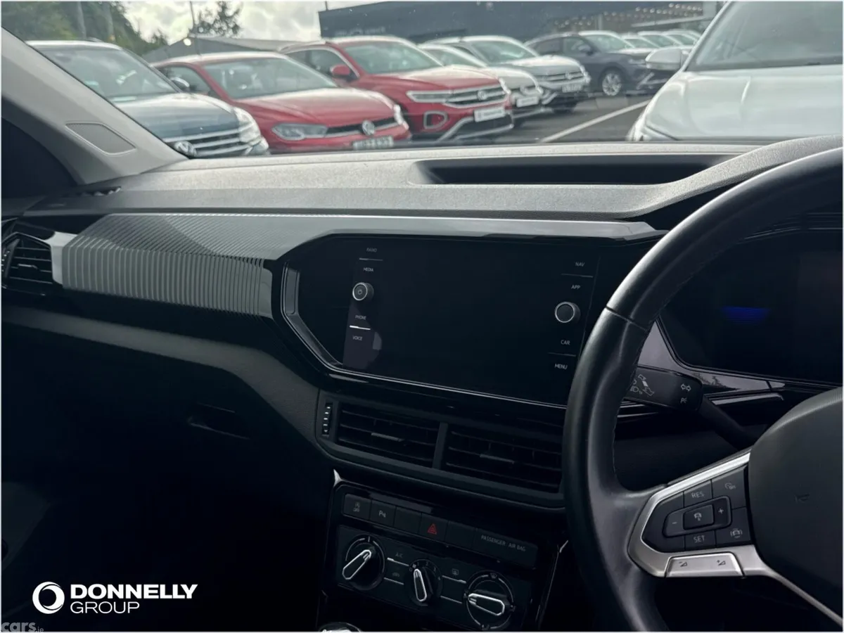 Volkswagen T-Cross Estate, Petrol, 2023, Black