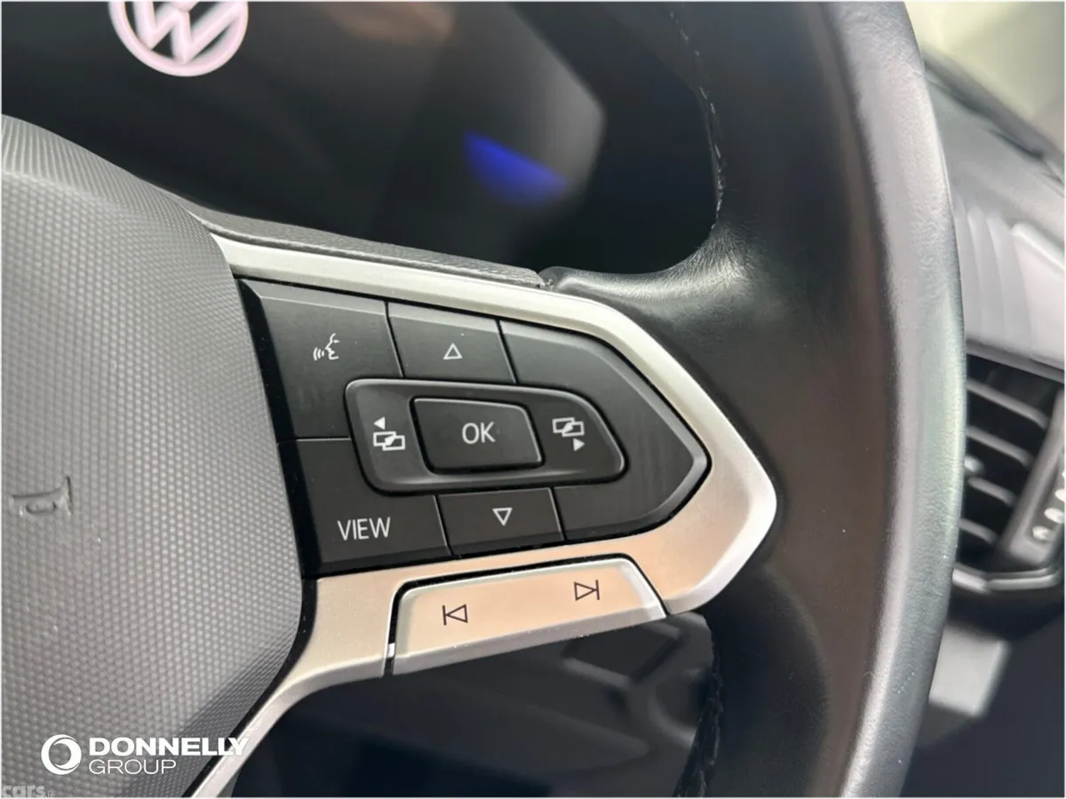 Volkswagen T-Cross Estate, Petrol, 2023, Black