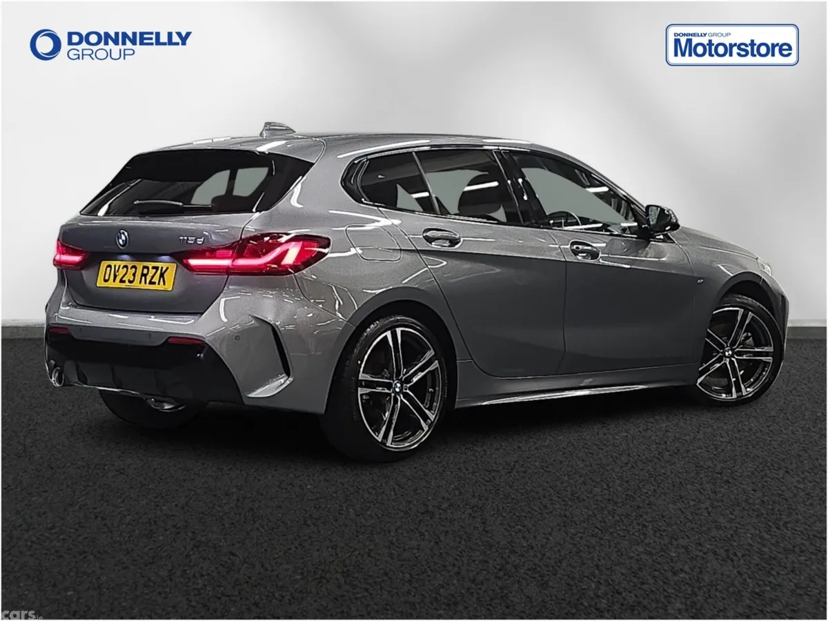 BMW 1-Series Hatchback, Diesel, 2023, Grey
