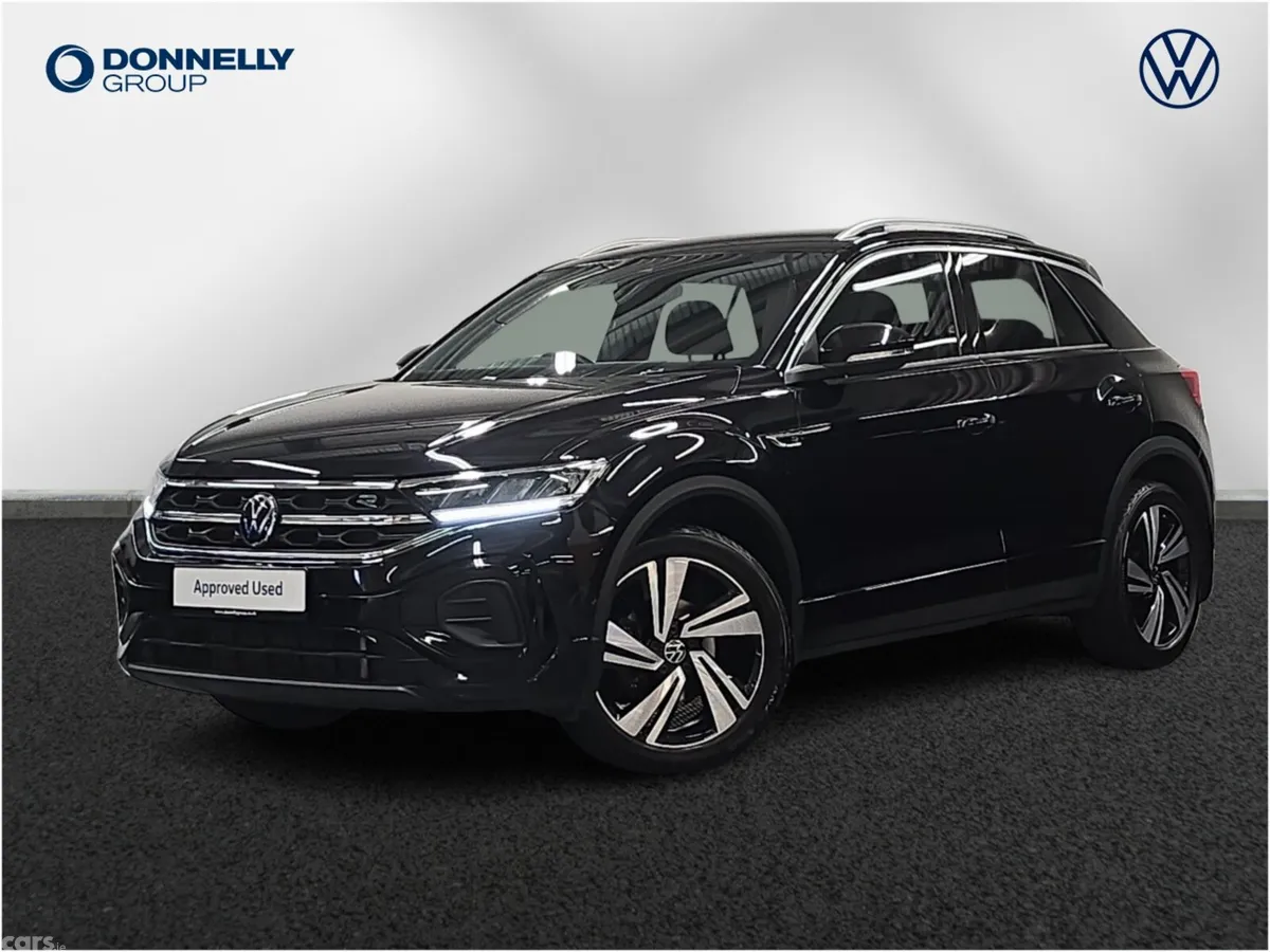 Volkswagen T-Roc Hatchback, Petrol, 2024, Black