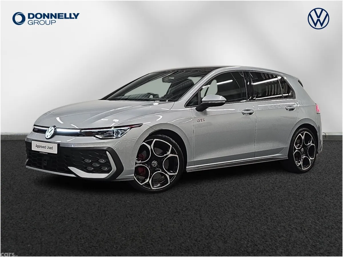 Volkswagen Golf Hatchback, Petrol, 2026, Silver
