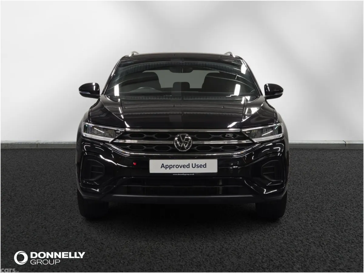 Volkswagen T-Roc Hatchback, Petrol, 2024, Black