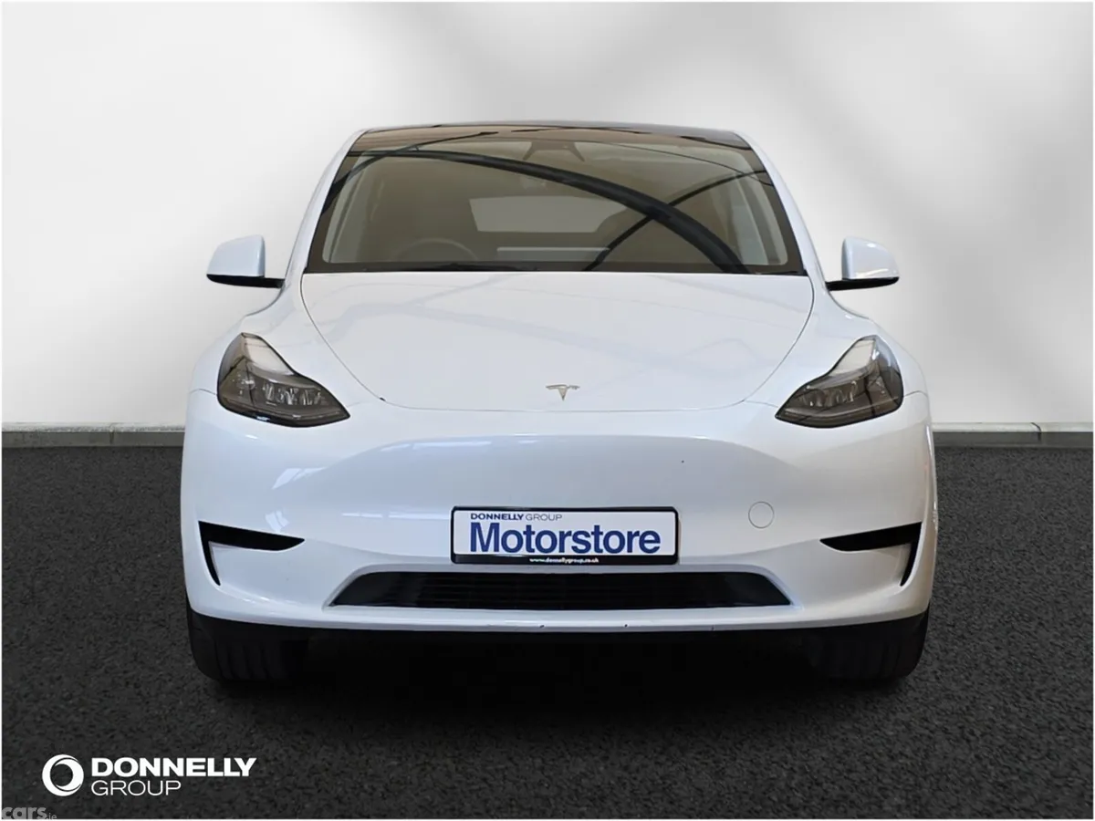 Tesla Model Y Hatchback, Electric, 2023, White