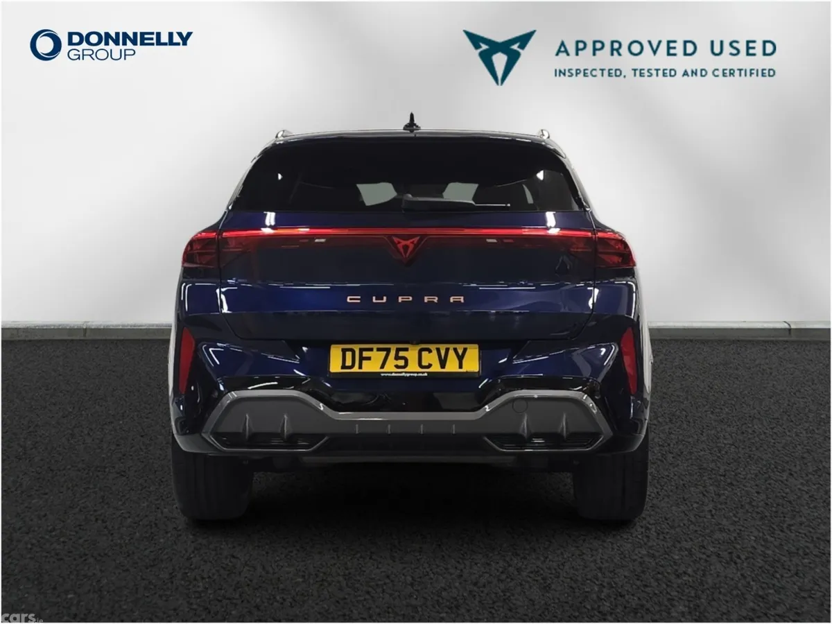 Cupra Terramar Hatchback, Petrol, 2026, Blue
