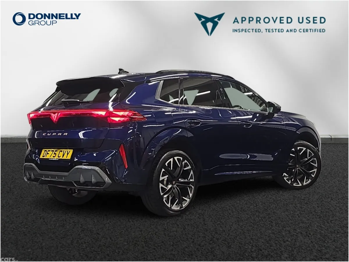 Cupra Terramar Hatchback, Petrol, 2026, Blue