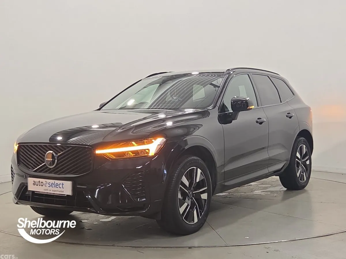 Volvo XC60 Estate, Petrol, 2025, Black