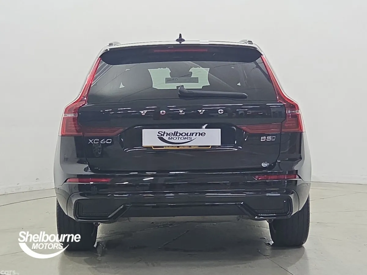 Volvo XC60 Estate, Petrol, 2025, Black