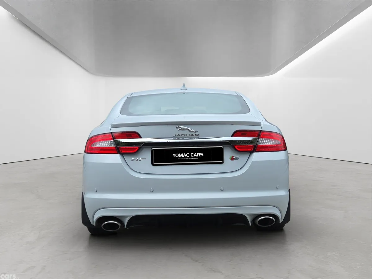 Jaguar XF Saloon, Diesel, 2015, White