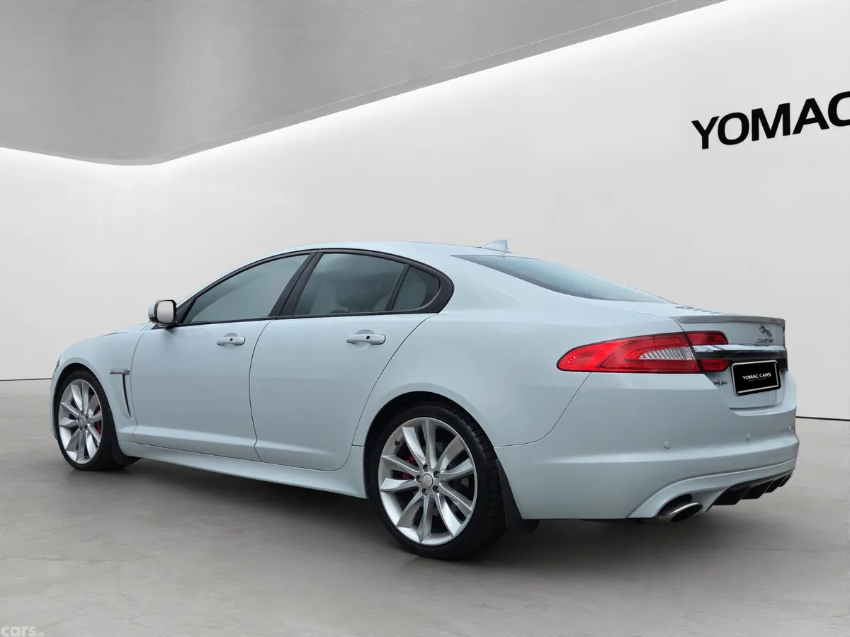 Jaguar XF Saloon, Diesel, 2015, White