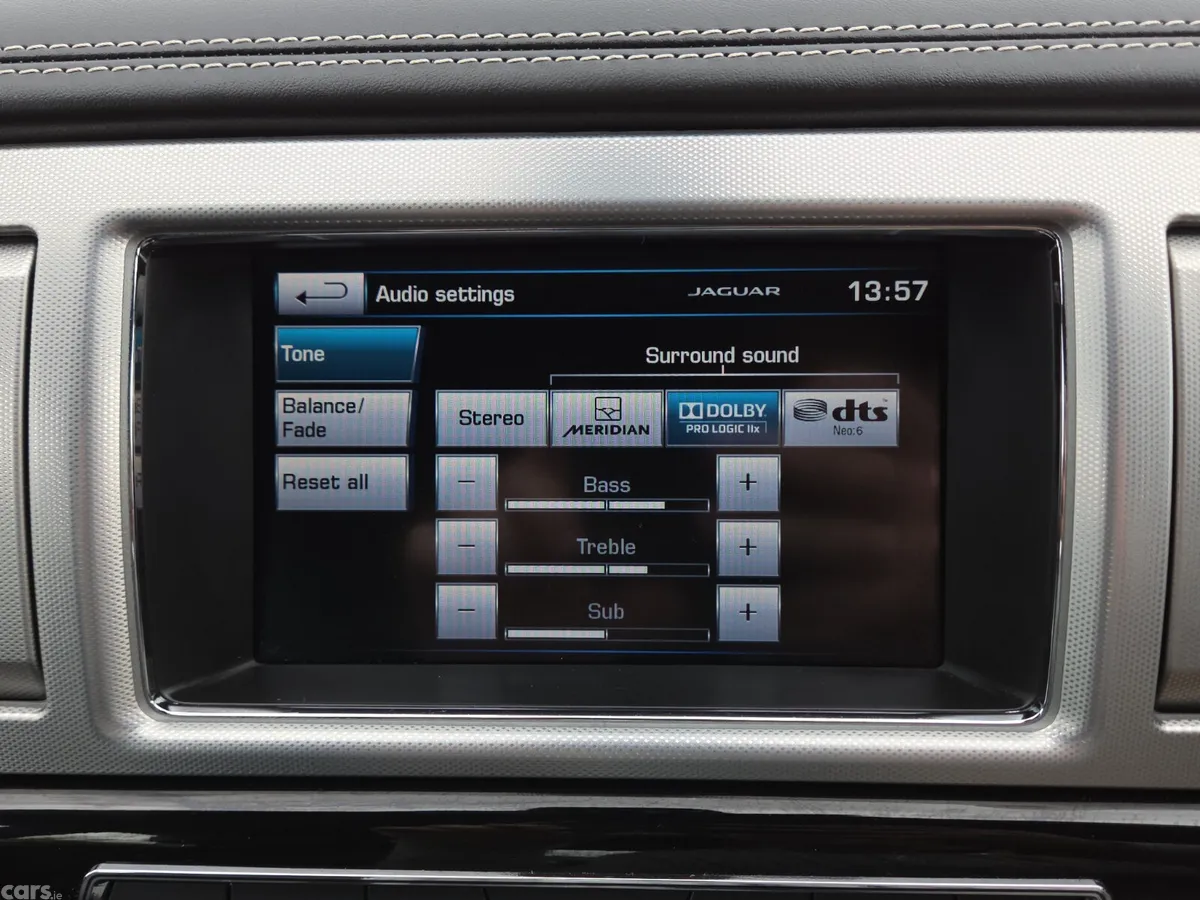 Jaguar XF Saloon, Diesel, 2015, White
