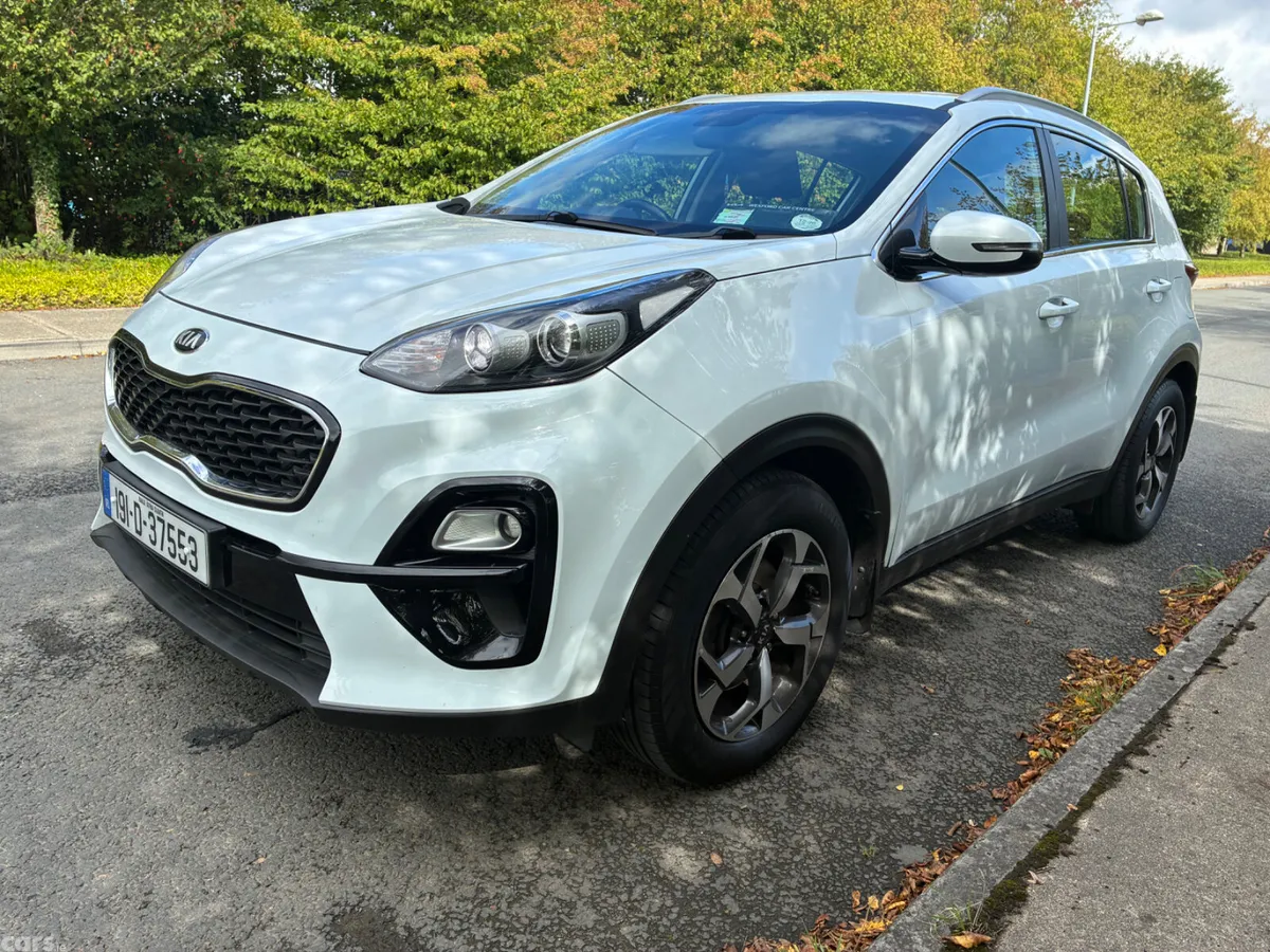 Kia Sportage SUV, Diesel, 2019, White