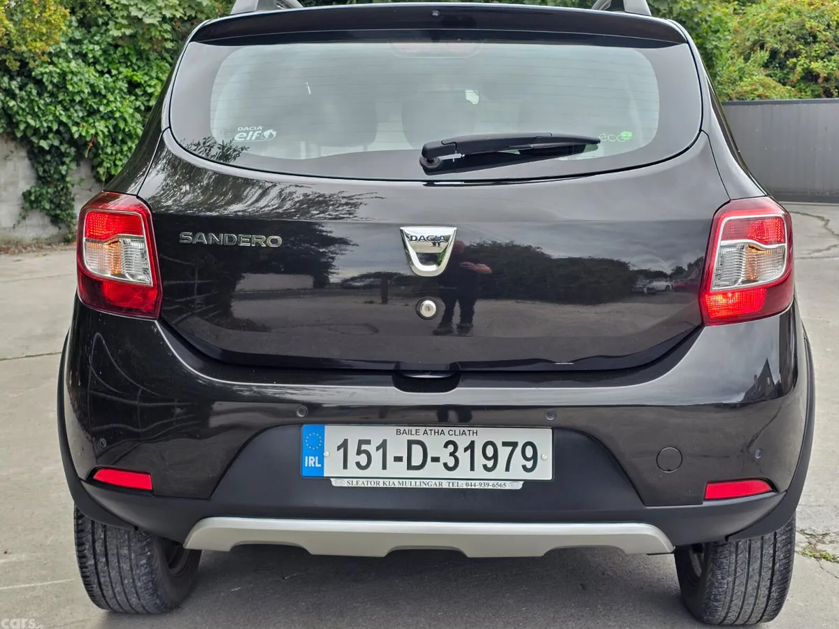 Dacia Sandero Stepway Hatchback, Diesel, 2015, Black