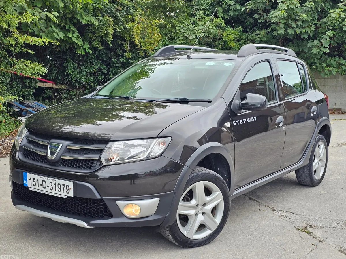 Dacia Sandero Stepway Hatchback, Diesel, 2015, Black