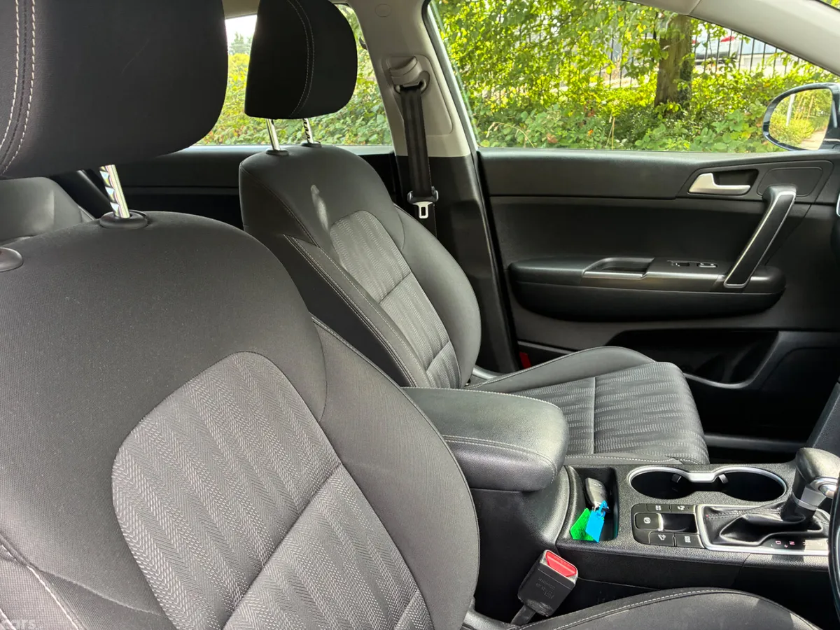 Kia Sportage SUV, Diesel, 2019, White