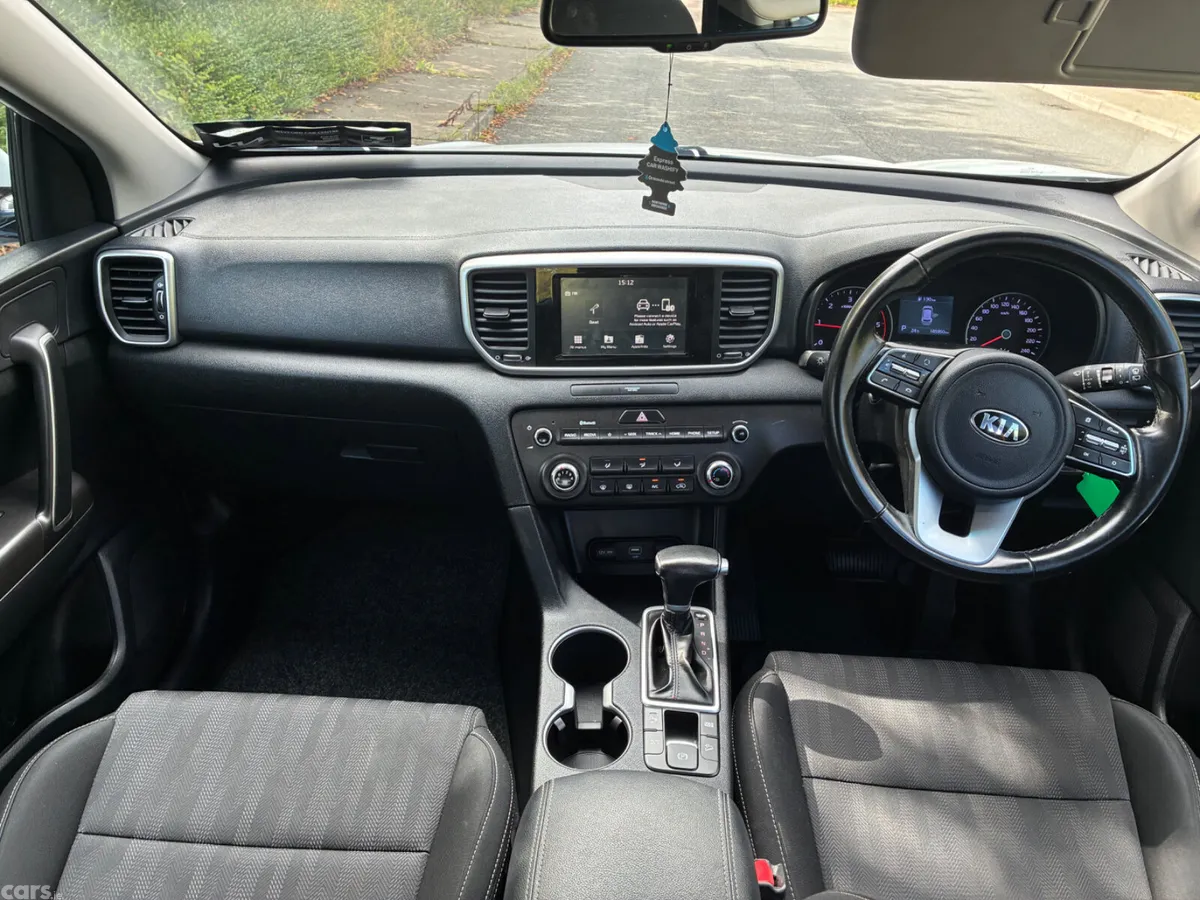 Kia Sportage SUV, Diesel, 2019, White