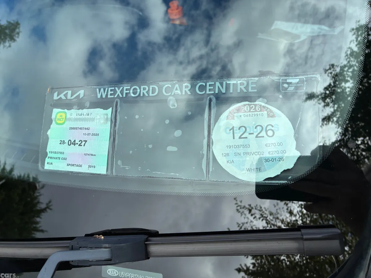 Kia Sportage SUV, Diesel, 2019, White