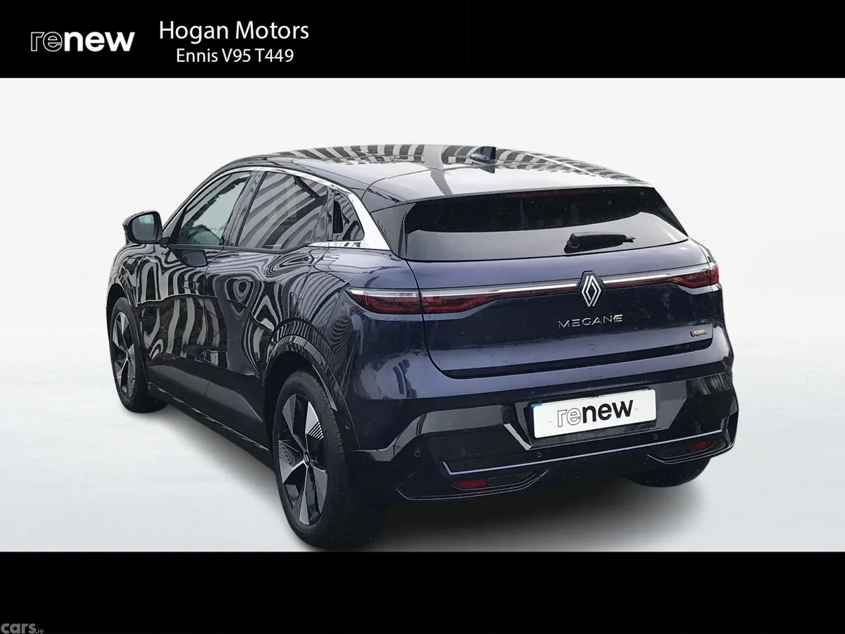 Renault Megane Hatchback, Electric, 2026, Blue