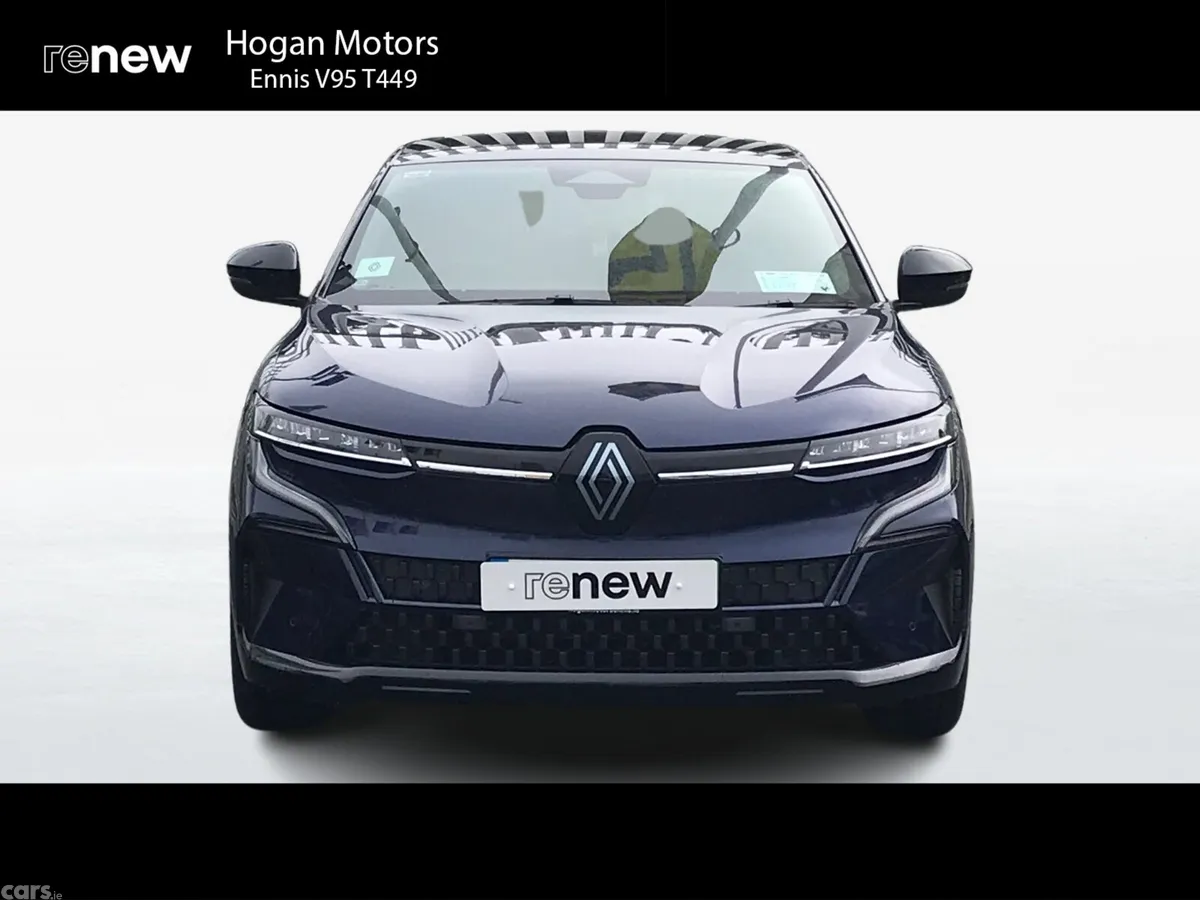 Renault Megane Hatchback, Electric, 2026, Blue