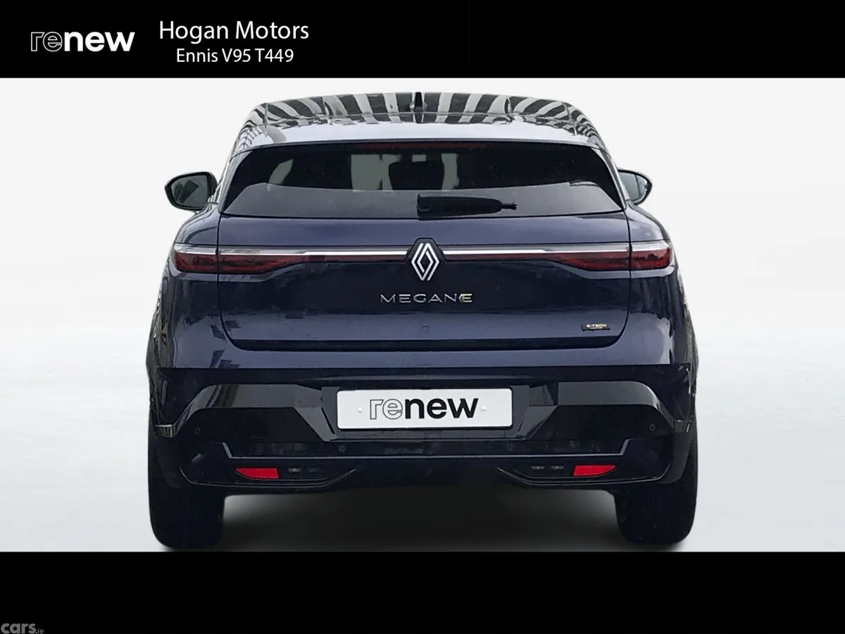 Renault Megane Hatchback, Electric, 2026, Blue