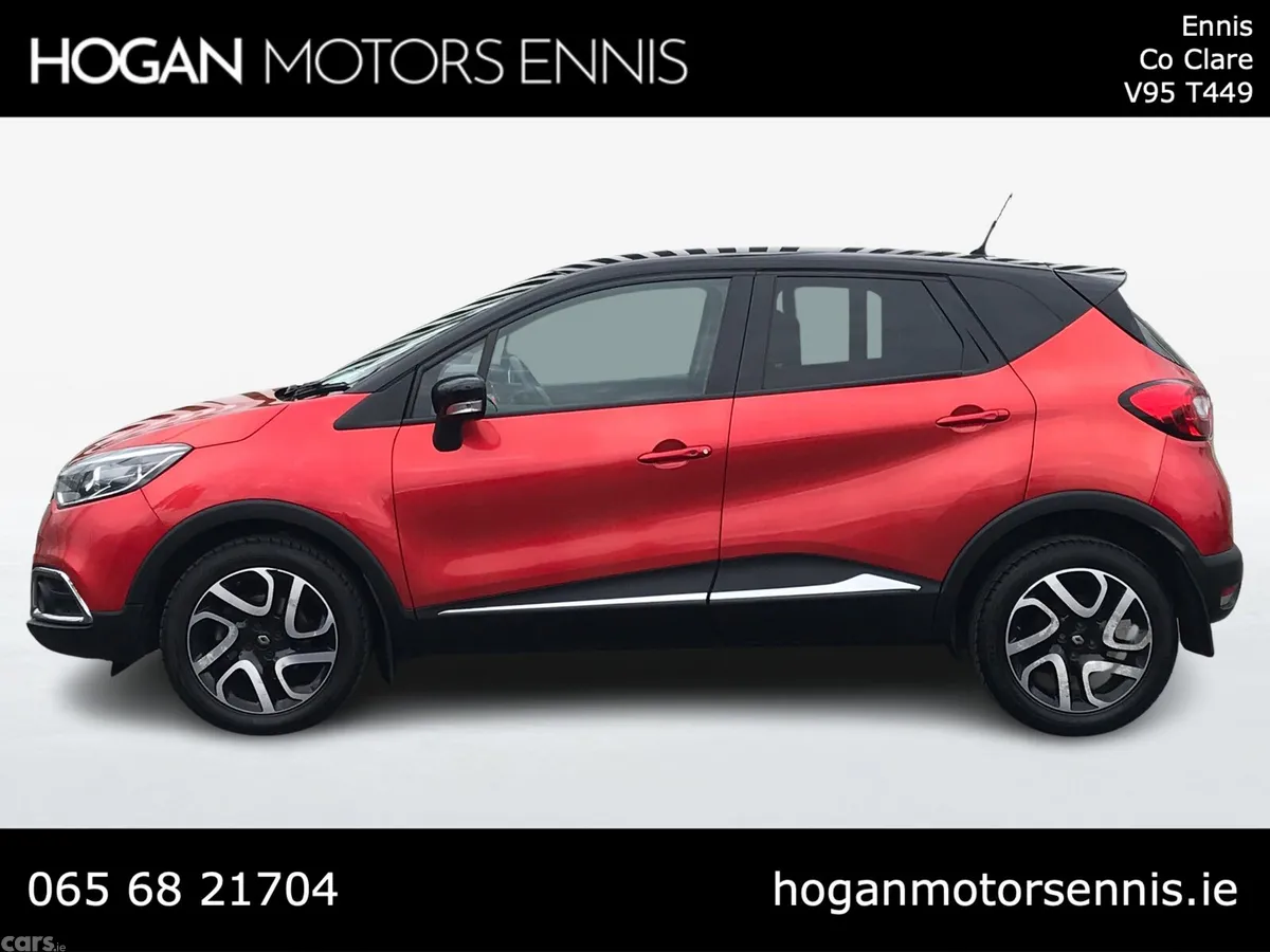 Renault Captur Hatchback, Diesel, 2017, Red