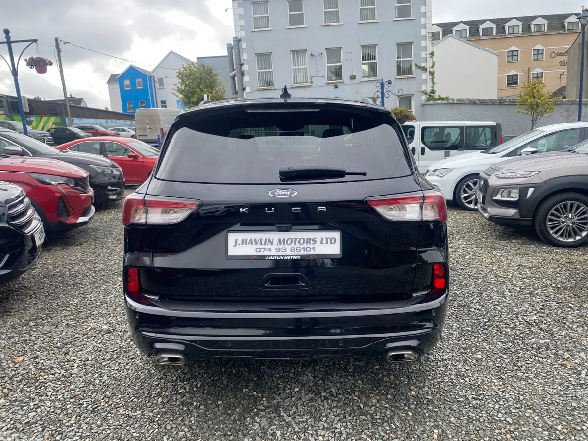 Ford Kuga SUV, Diesel, 2021, Black