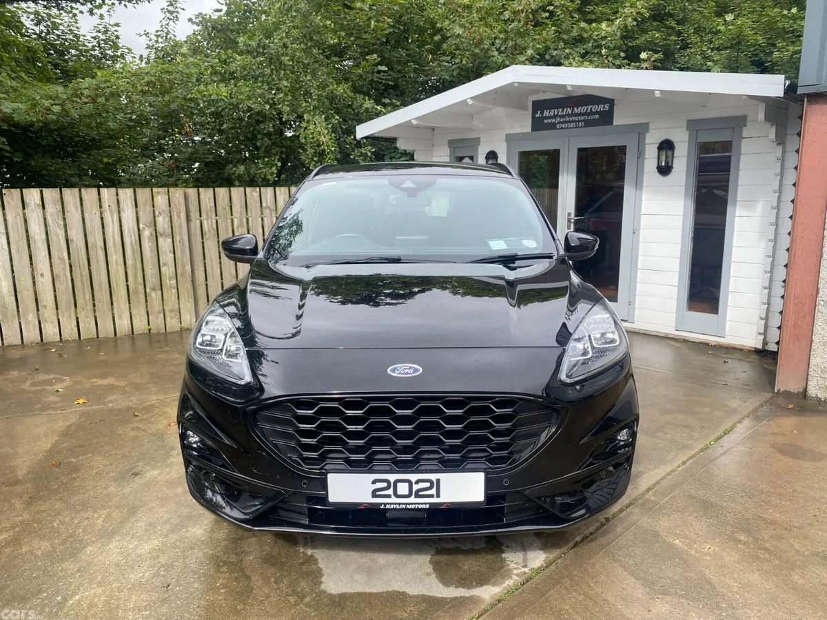Ford Kuga SUV, Diesel, 2021, Black