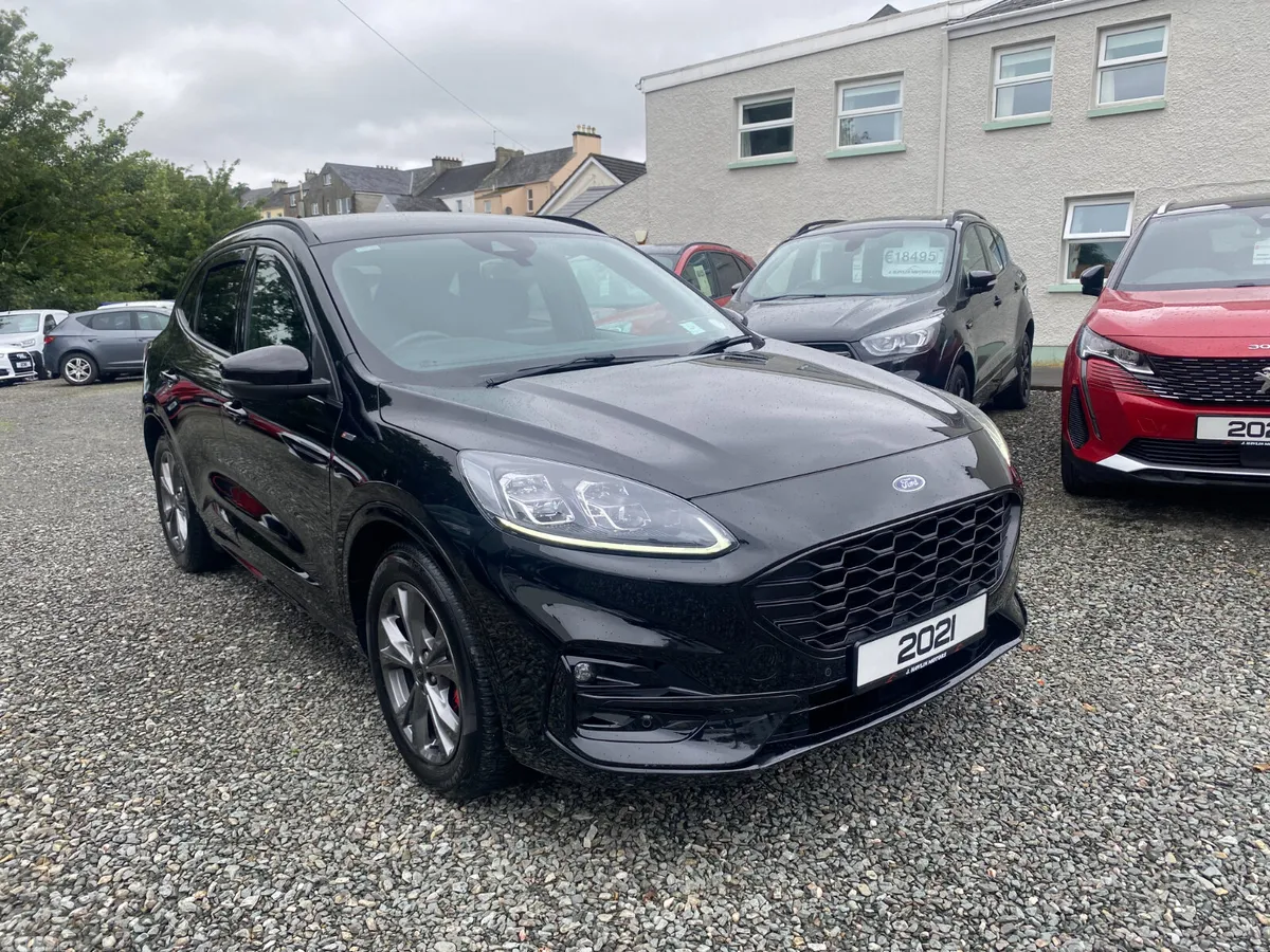 Ford Kuga SUV, Diesel, 2021, Black