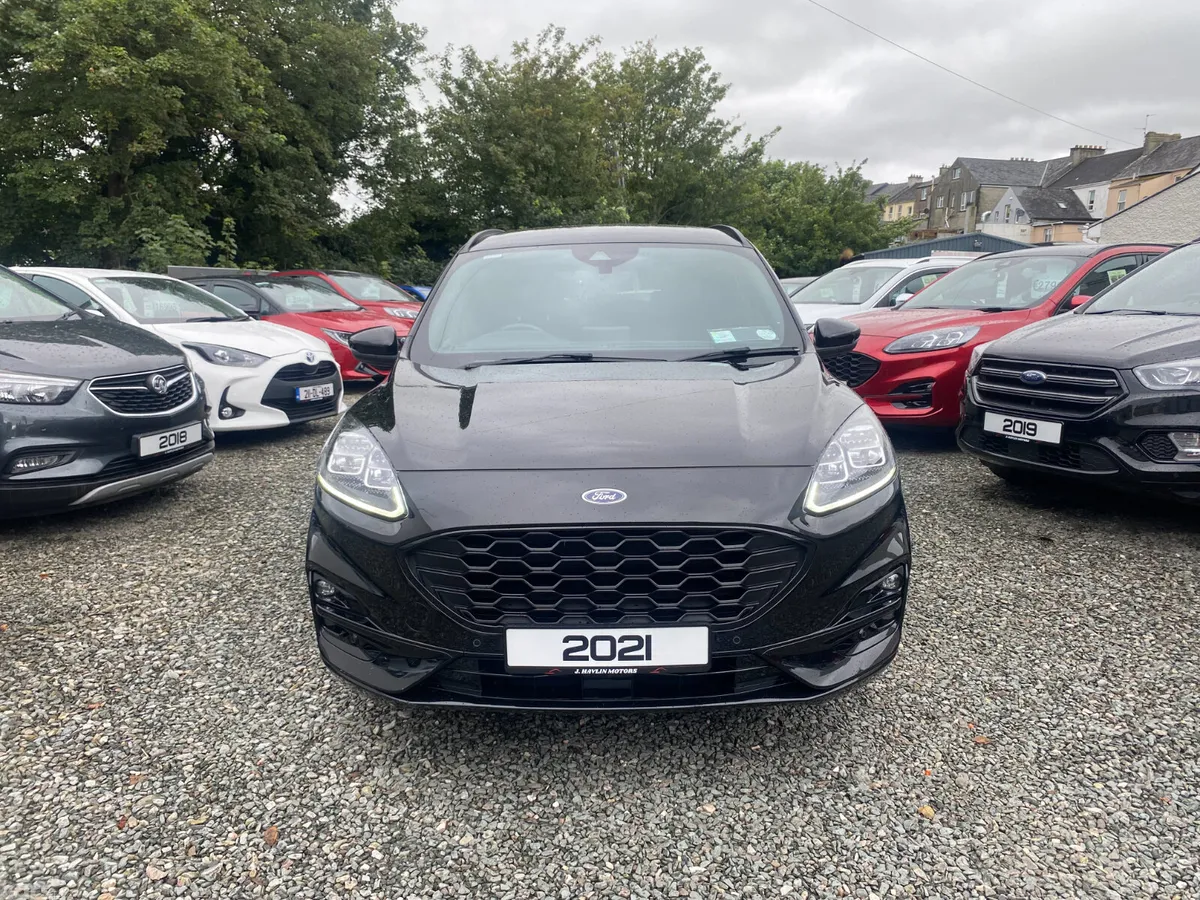 Ford Kuga SUV, Diesel, 2021, Black