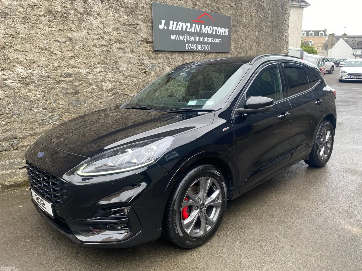 Ford Kuga SUV, Diesel, 2021, Black