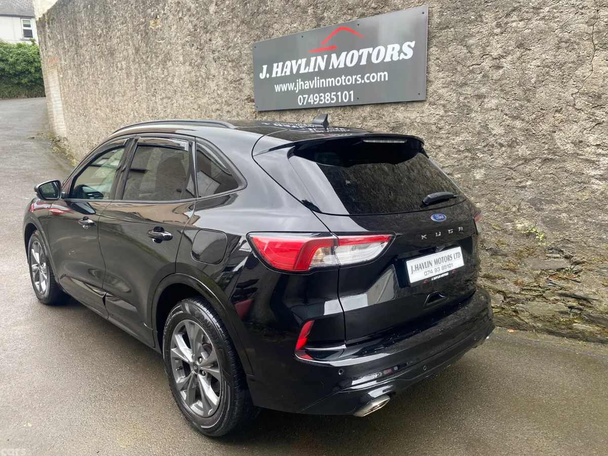 Ford Kuga SUV, Diesel, 2021, Black