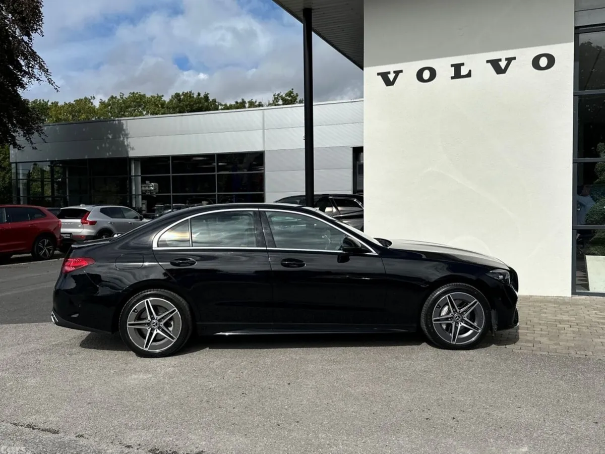 Mercedes-Benz C-Class Saloon, Petrol Plug-in Hybrid, 2022, Black