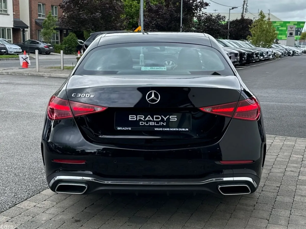 Mercedes-Benz C-Class Saloon, Petrol Plug-in Hybrid, 2022, Black