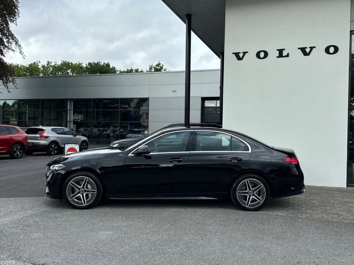 Mercedes-Benz C-Class Saloon, Petrol Plug-in Hybrid, 2022, Black