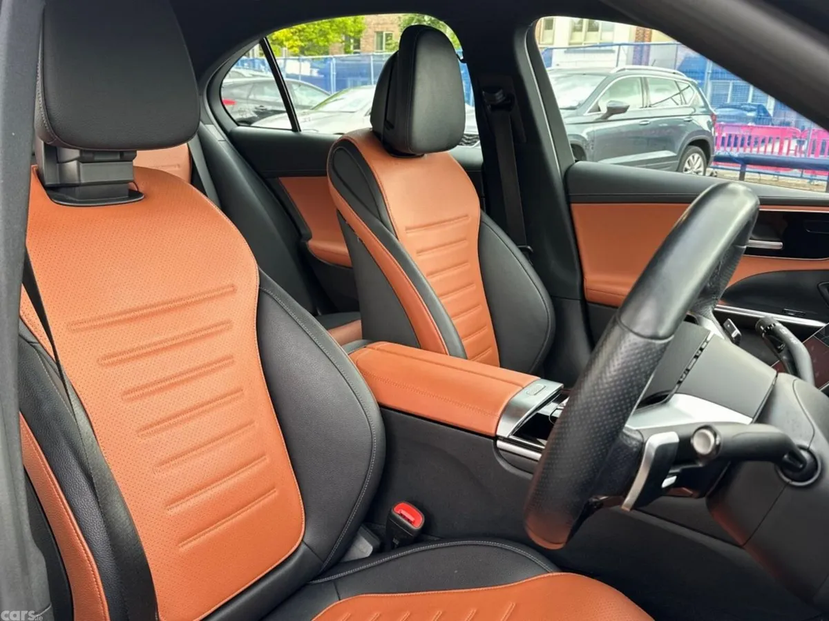 Mercedes-Benz C-Class Saloon, Petrol Plug-in Hybrid, 2022, Black