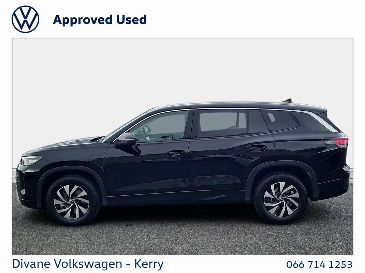 Volkswagen Tayron SUV, Diesel, 2026, Black