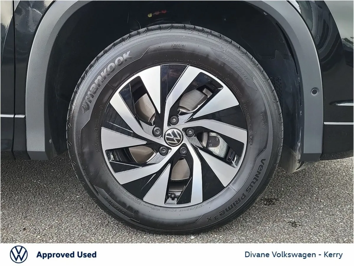 Volkswagen Tayron SUV, Diesel, 2026, Black