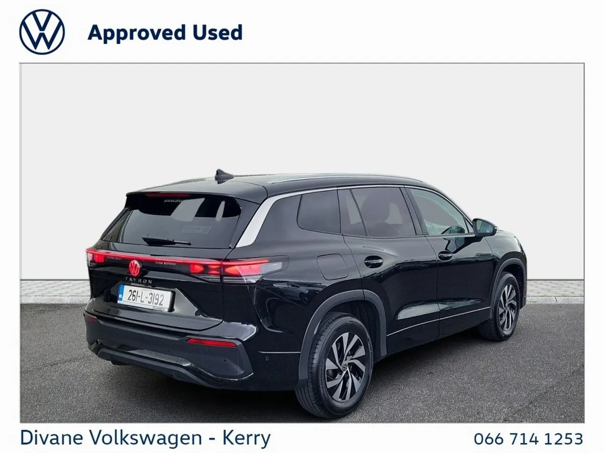 Volkswagen Tayron SUV, Diesel, 2026, Black