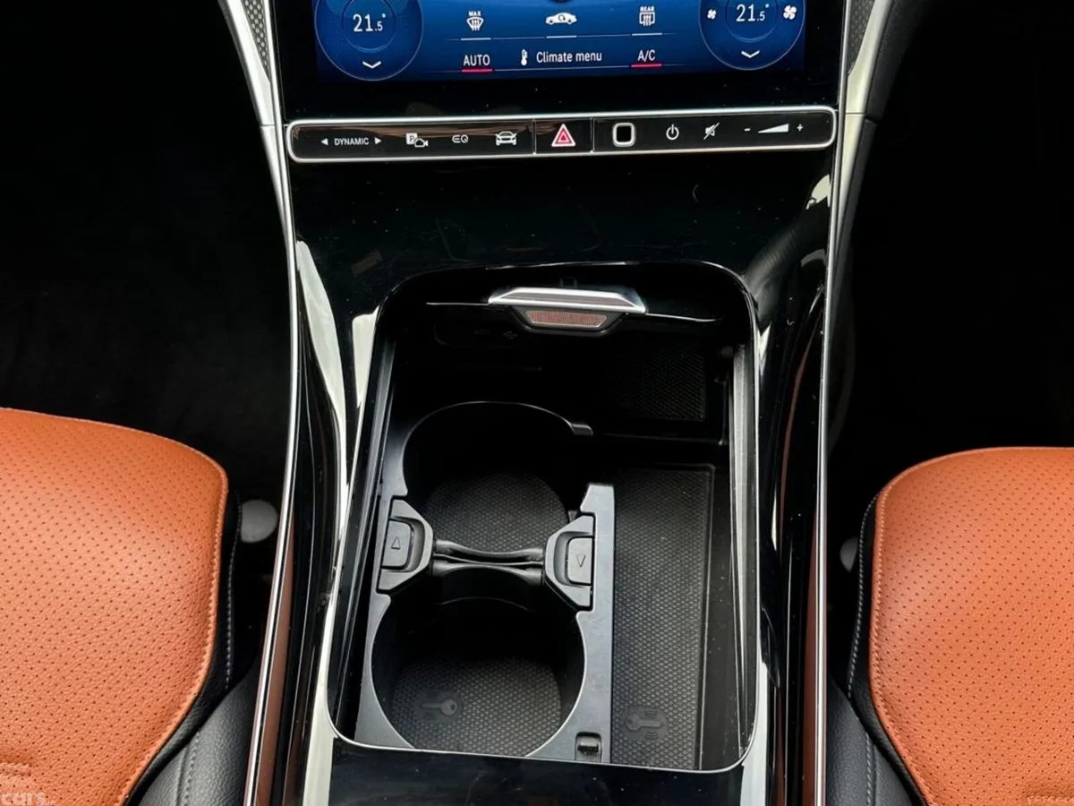 Mercedes-Benz C-Class Saloon, Petrol Plug-in Hybrid, 2022, Black